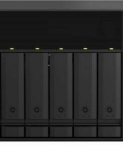 Alternative view of QNap TVS-675-8G NAS Tower με 6 θέσεις για HDD/M.2/SSD και 2 θύρες Ethernet