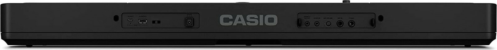 Casio Αρμόνιο LK-S450 με 61 Δυναμικά Πλήκτρα Μαύρο - Image 5