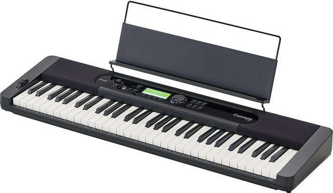Casio Αρμόνιο Ct S400 με 61 Δυναμικά Πλήκτρα Μαύρο - Image 3