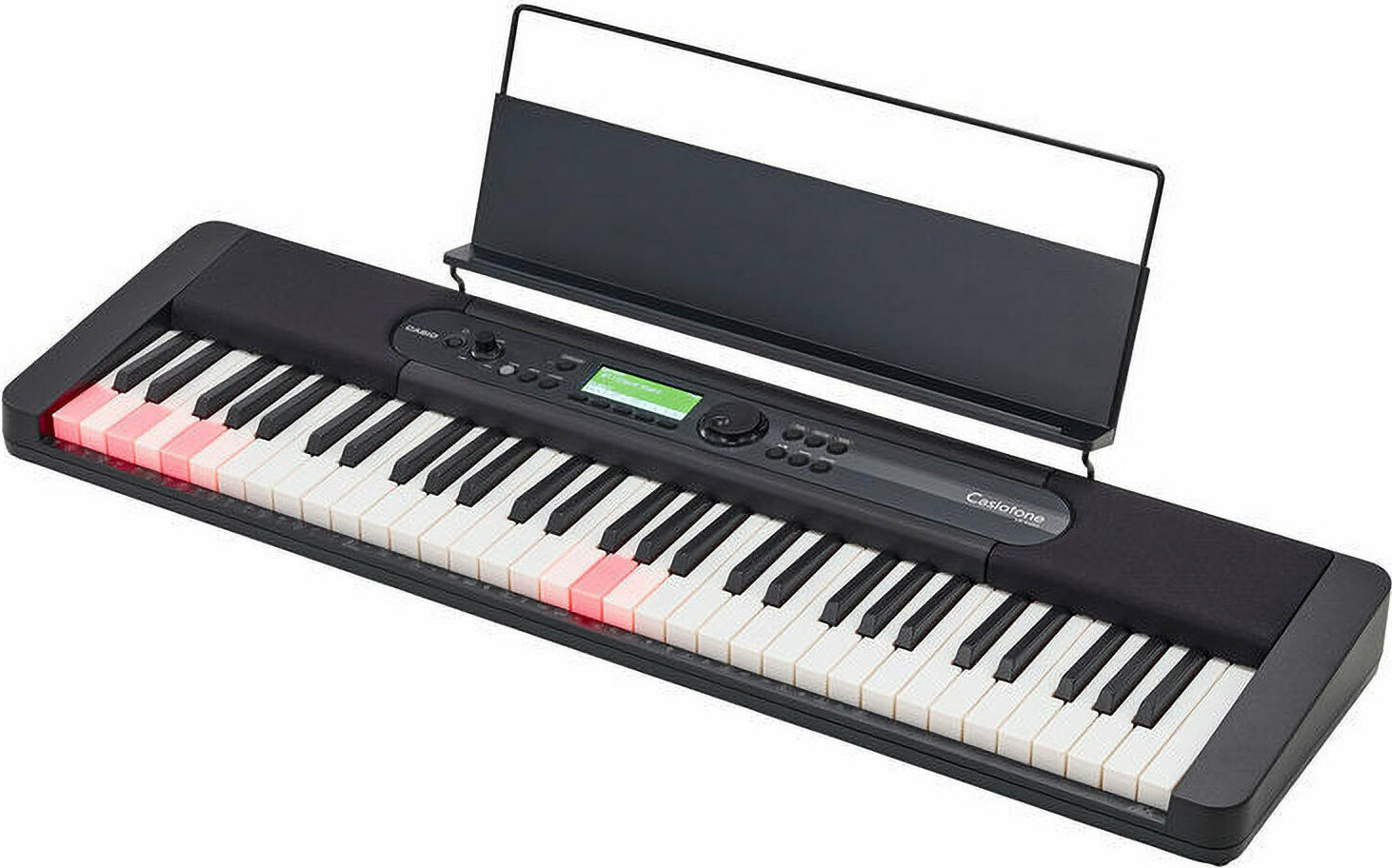 Casio Αρμόνιο LK-S450 με 61 Δυναμικά Πλήκτρα Μαύρο - Image 3