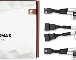 Noctua Chromax NA-SYC1 4-Pin pwm - 2x 4-Pin pwm Cable Μαύρο