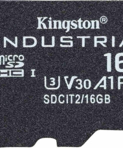 Alternative view of Kingston Industrial microSDHC 16GB Class 10 U3 V30 A1 UHS-I