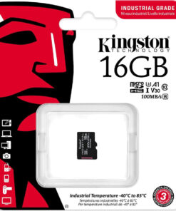 Kingston Industrial microSDHC 16GB Class 10 U3 V30 A1 UHS-I