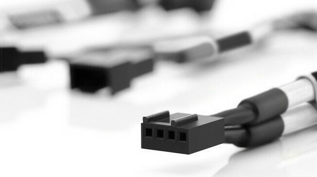 Noctua Chromax NA-SYC1 4-Pin pwm - 2x 4-Pin pwm Cable Μαύρο - Image 2
