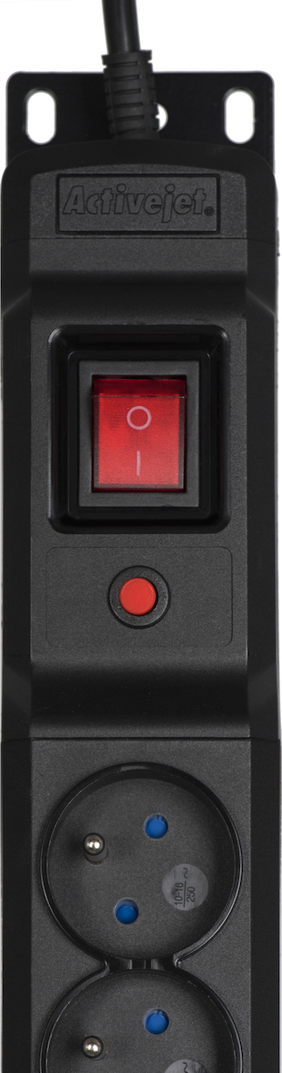 Active Jet Πολύπριζο Ασφαλείας 12 Θέσεων με USB-A, Διακόπτη και Καλώδιο 5m - Image 3