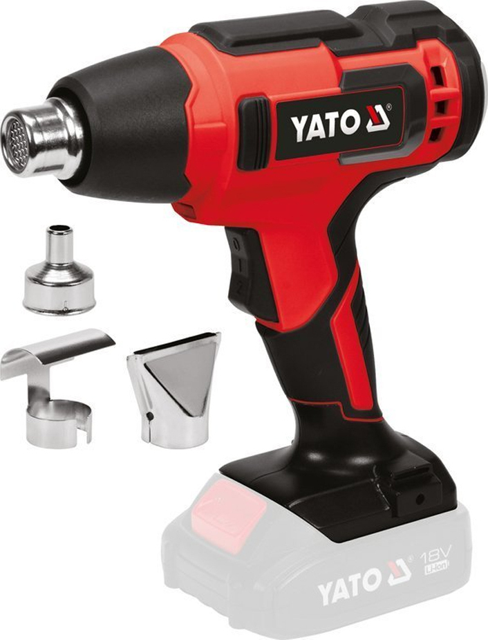 Yato YT-82285 Πιστόλι Θερμού Αέρα 18V Solo - Image 2