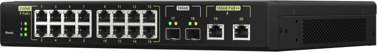 QNap QSW-M2116P-2T2S Managed L2 PoE++ - Image 2