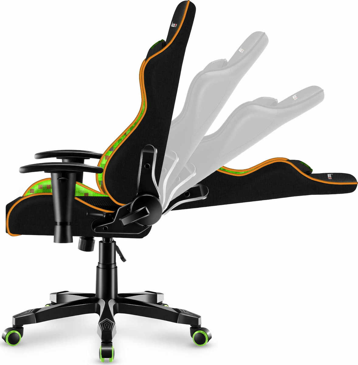 Huzaro Ranger 6.0 Child Καρέκλα Gaming με Ρυθμιζόμενα Μπράτσα Pixel - Image 2