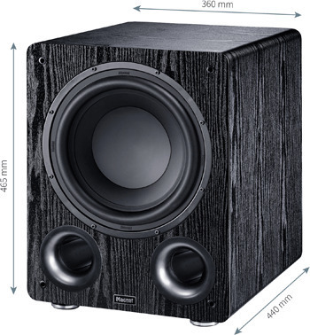 Magnat Alpha RS 12 Αυτοενισχυόμενο Subwoofer με Ηχείο 12" 120W - Image 3