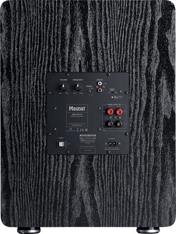 Magnat Alpha RS 12 Αυτοενισχυόμενο Subwoofer με Ηχείο 12" 120W - Image 2