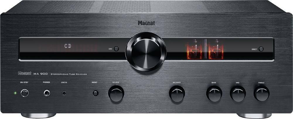 Magnat MA 900 Υβριδικός Ολοκληρωμένος Ενισχυτής Hi-Fi Stereo 200W/4Ω 149515 Μαύρος - Image 2