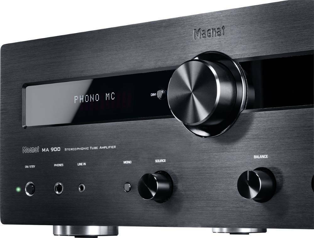 Magnat MA 900 Υβριδικός Ολοκληρωμένος Ενισχυτής Hi-Fi Stereo 200W/4Ω 149515 Μαύρος - Image 7