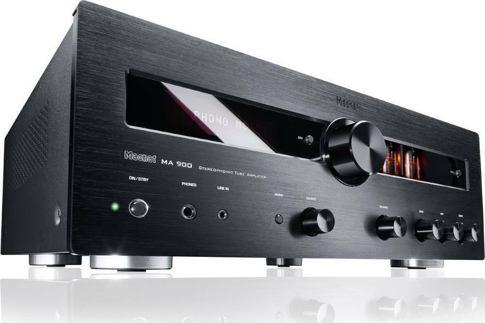Magnat MA 900 Υβριδικός Ολοκληρωμένος Ενισχυτής Hi-Fi Stereo 200W/4Ω 149515 Μαύρος - Image 10