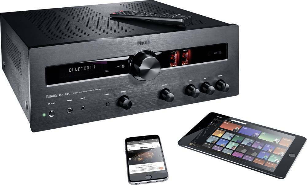 Magnat MA 900 Υβριδικός Ολοκληρωμένος Ενισχυτής Hi-Fi Stereo 200W/4Ω 149515 Μαύρος - Image 4