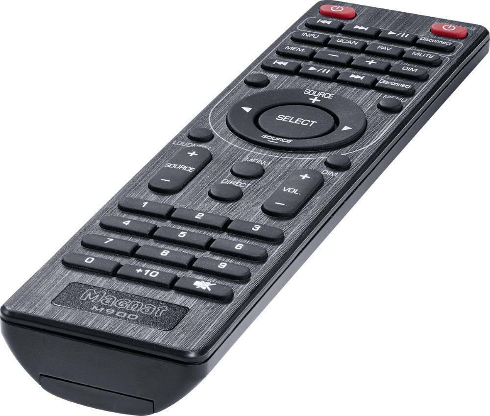 Magnat MA 900 Υβριδικός Ολοκληρωμένος Ενισχυτής Hi-Fi Stereo 200W/4Ω 149515 Μαύρος - Image 8