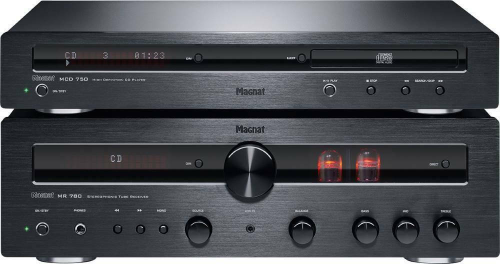 Magnat MR 780 Υβριδικός Ολοκληρωμένος Ενισχυτής Hi-Fi Stereo 100W/4Ω 149518 Μαύρος - Image 5
