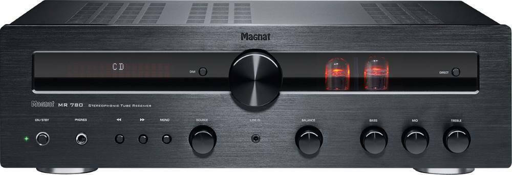 Magnat MR 780 Υβριδικός Ολοκληρωμένος Ενισχυτής Hi-Fi Stereo 100W/4Ω 149518 Μαύρος - Image 4