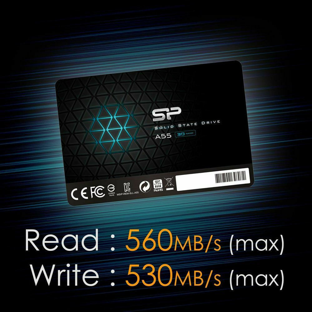 Silicon Power Ace A55 SSD 2TB 2.5'' SATA III SP002TBSS3A55S25 - Image 2