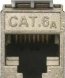 Alternative view of Digitus Cat. 6A keystone module