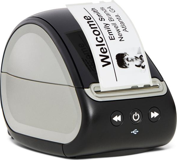 Dymo LabelWriter 550 Εκτυπωτής Ετικετών Απευθείας Μεταφοράς USB, Wi-Fi, Ethernet 300 dpi - Image 2