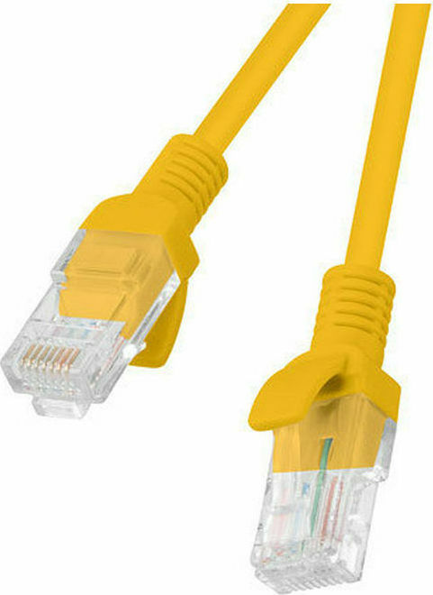 Lanberg U/UTP Cat.6 Καλώδιο Δικτύου Ethernet 3m Πορτοκαλί (PCU6-10CC-0300-O)