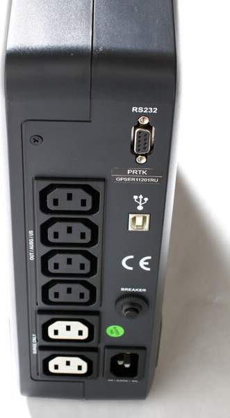 Riello IDG 800 UPS 800VA με 6 IEC Πρίζες - Image 2
