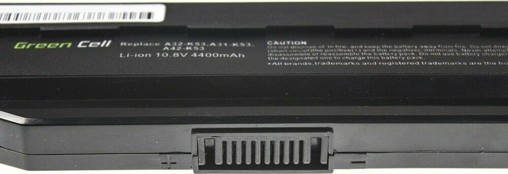 Green Cell Συμβατή Μπαταρία για Asus K53E/K53SC/K53SD/K53SJ με 4400mAh - Image 5