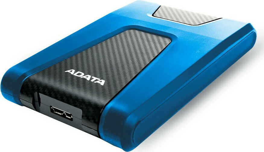Adata HD650 USB 3.0 Εξωτερικός HDD 2TB 2.5" Μπλε - Image 3