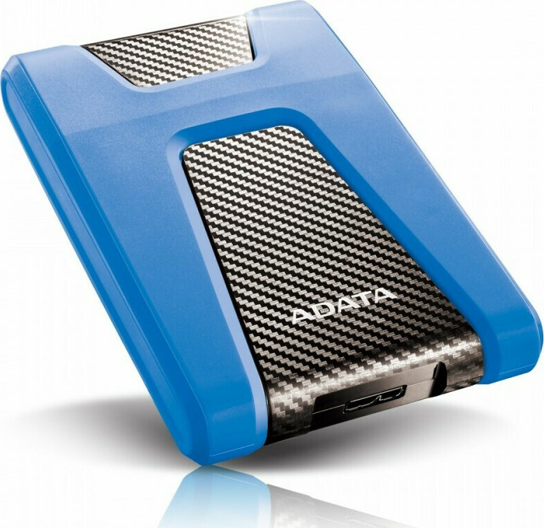 Adata HD650 USB 3.0 Εξωτερικός HDD 2TB 2.5" Μπλε - Image 2