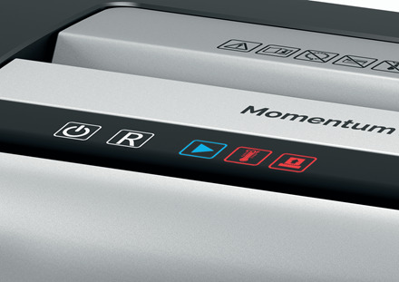 Rexel Καταστροφέας Εγγράφων Momentum X410 P4 Cross Cut 10 Φύλλων με Κάδο 23lt - Image 4