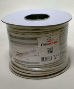 Alternative view of Cablexpert U/UTP Cat.5e Καλώδιο Δικτύου Ethernet χωρίς ακροδέκτες 100m Γκρι (UPC-5004E-L/100)