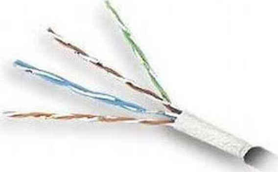Cablexpert U/FTP (STP) Cat.5e Καλώδιο Δικτύου Ethernet χωρίς ακροδέκτες 305m Γκρι (FPC-5004E-SOL) - Image 2