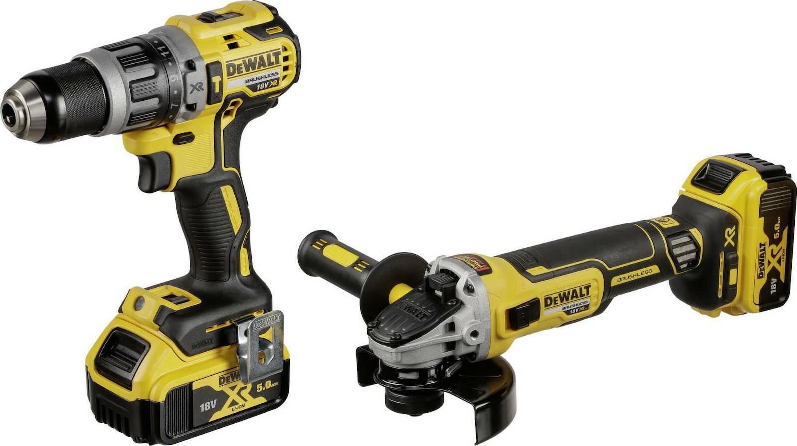 Dewalt Σετ Γωνιακός Τροχός & Κρουστικό Δραπανοκατσάβιδο - Image 3