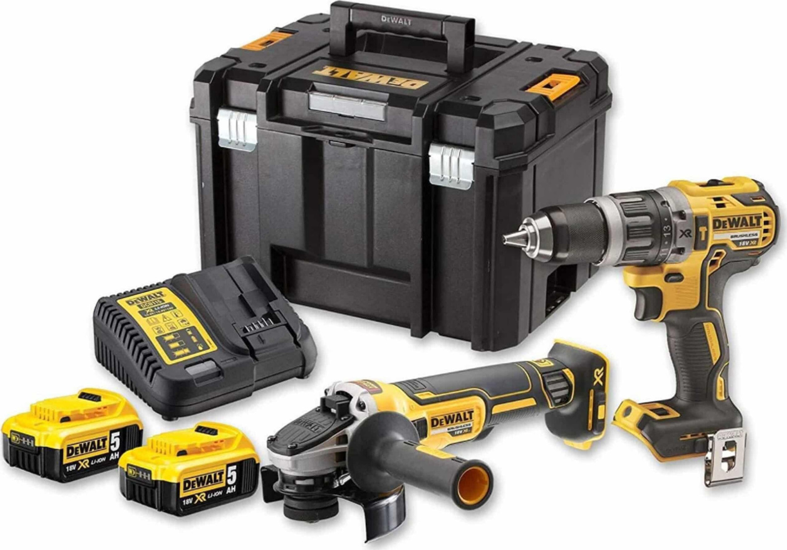 Dewalt Σετ Γωνιακός Τροχός & Κρουστικό Δραπανοκατσάβιδο - Image 2