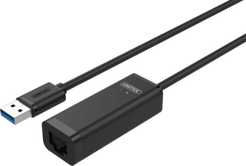 Unitek Y-1468 USB Αντάπτορας Δικτύου για Ενσύρματη σύνδεση Ethernet - Image 2