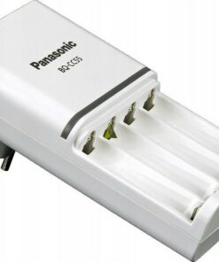 Alternative view of Panasonic Eneloop Smart & Quick BQ-CC55 Φορτιστής 4 Μπαταριών Ni-MH Μεγέθους AA/AAA σε Λευκό χρώμα