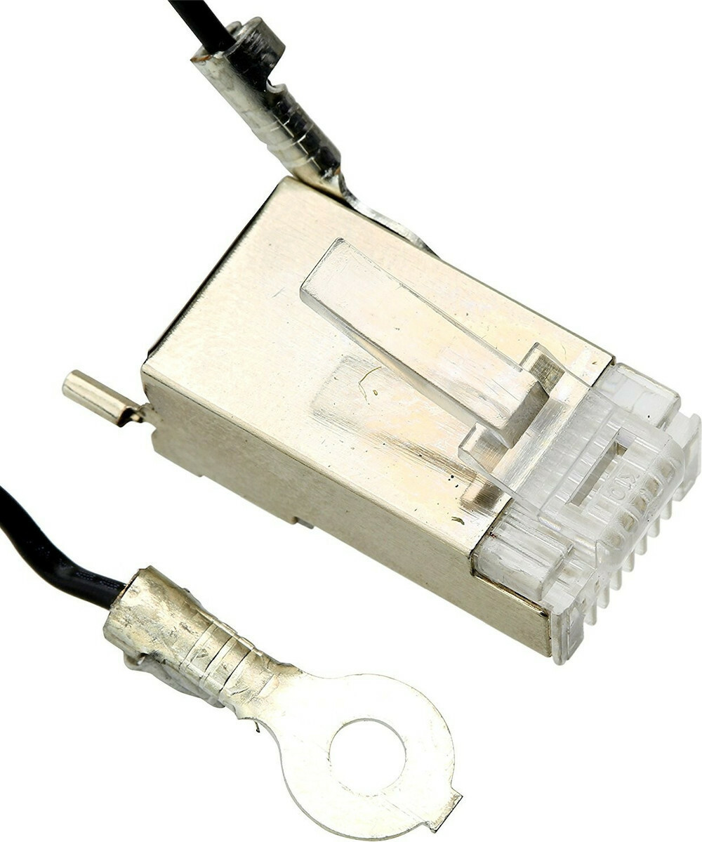 Ubiquiti TOUGHCable Βύσμα RJ-45 male 20τμχ Ασημί (TC-GND-20 TC-GND) - Image 2