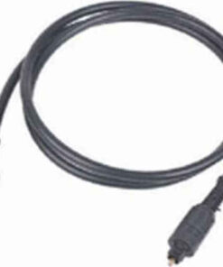 Alternative view of Cablexpert Optical Audio Cable TOS male - TOS male Μαύρο 2m (CC-OPT-2M)