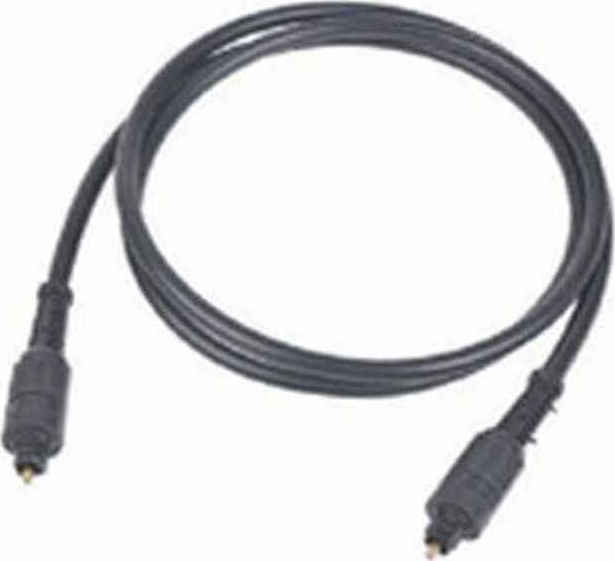 Cablexpert Optical Audio Cable TOS male - TOS male Μαύρο 2m (CC-OPT-2M) - Image 2