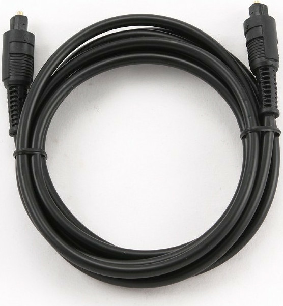 Cablexpert Optical Audio Cable TOS male - TOS male Μαύρο 2m (CC-OPT-2M) - Image 3