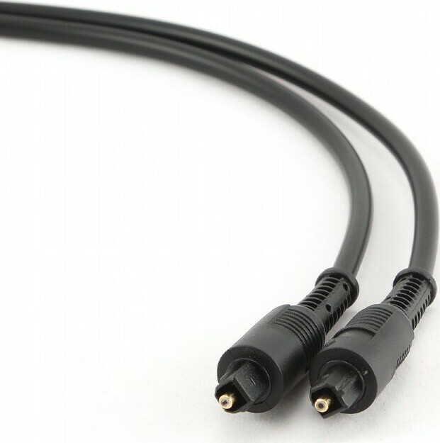 Cablexpert Optical Audio Cable TOS male - TOS male Μαύρο 2m (CC-OPT-2M) - Image 6