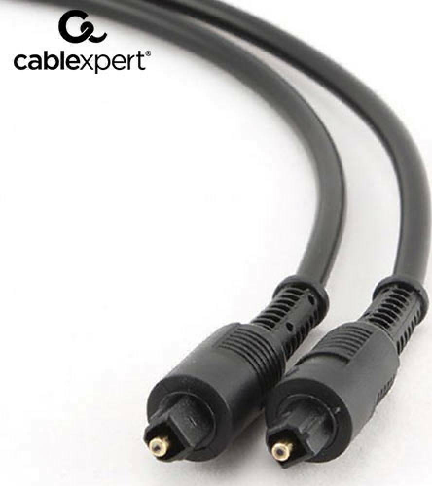 Cablexpert Optical Audio Cable TOS male - TOS male Μαύρο 2m (CC-OPT-2M) - Image 5