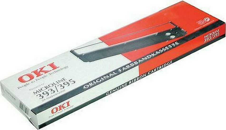 OKI Γνήσια Μελανοταινία ML 393/395 1τμχ (09002311) - Image 2