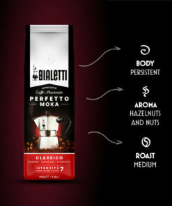Alternative view of Bialetti Espresso Perfetto Moka Classico Αλεσμένος 250gr