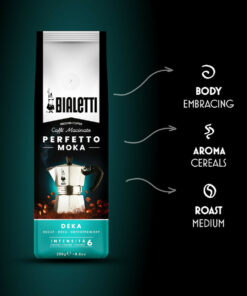 Alternative view of Bialetti Espresso Decaffeine Perfetto Moka Αλεσμένος 250gr