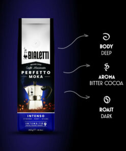 Alternative view of Bialetti Espresso Perfetto Moka Intenso Αλεσμένος 250gr