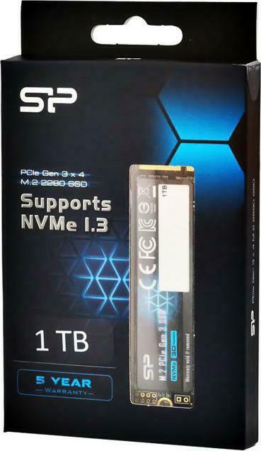 Silicon Power P34A60 SSD 1TB M.2 NVMe PCI Express 3.0 SP001TBP34A60M28 - Image 3