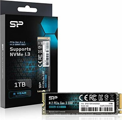 Silicon Power P34A60 SSD 1TB M.2 NVMe PCI Express 3.0 SP001TBP34A60M28 - Image 2