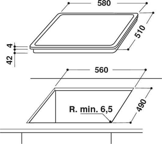 Indesit Κεραμική AAR 160 C - Image 7
