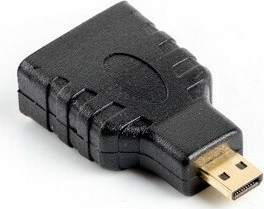 Lanberg HDMI female σε micro HDMI male (AD-0015-BK) - Image 2